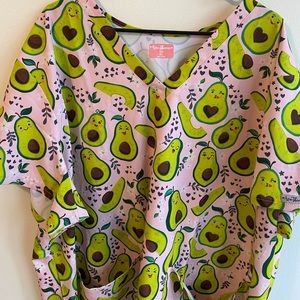 5xl scrub top